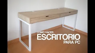 ESCRITORIO PARA PC GAMER - PROYECTO MUEBLE ft PEDRITO VM.