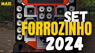 SET FORROZIN - FORROZNHO ROMÂNTICO - MAIO 2024 - PRA BATER NO PAREDÃO