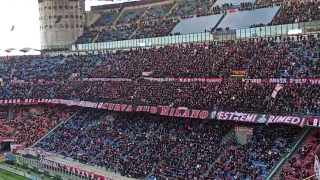 LEAO LEAO LEAO 🇵🇹🏄‍♂️/ Coro Curva Sud Durante Milan Sampdoria