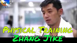 Physical Training for Chinese National Team