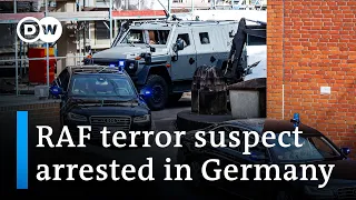 Far-left RAF terror suspect Daniela Klette arrested in Berlin | DW News