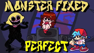 Friday Night Funkin' - Perfect Combo - Monster Fixed [HARD]