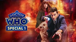 Doctor Who The Star Beast Soundtrack: New Tardis/End Credits