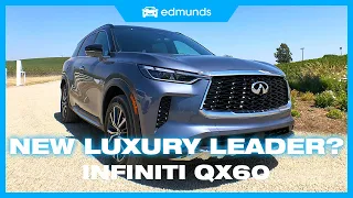 2022 Infiniti QX60 First Drive | Infiniti's Redesigned & Improved Luxury SUV | Price, Driving & More