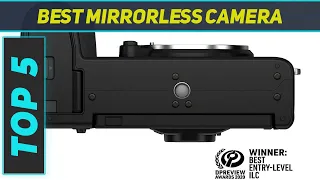 Top 5 Best Mirrorless Camera in 2022