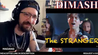 METALHEAD REACTS| DIMASH - STRANGER (NEW WAVE) HOW DID HE HOLD THAT NOTE!???