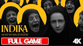 Indika Full Gameplay Walkthrough  | No commentary | Full Game 4K