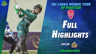 Full Highlights | Pakistan Women vs Sri Lanka Women | 2nd T20I 2022 | PCB | MN1T