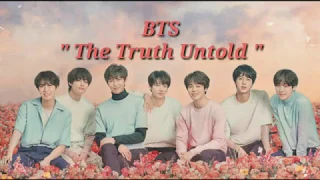 BTS (방탄소년단) - The Truth Untold | Karaoke Easy Lyrics (Clean Instrumental)