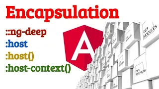 Angular специальные селекторы. ::ng-deep, :host, :host(), :host-context()