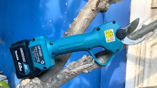 Wow ! New Makita Cordless Pruning shear 12v - UP100D