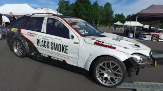 Black Smoke at Gatebil Mantorp June 2017