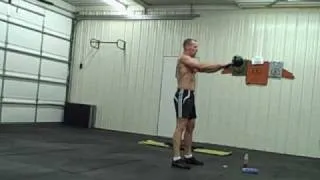 Kettlebell Meltdown 300 Workout