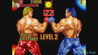 Knuckle Bash (Arcade) Playthrough longplay retro video game