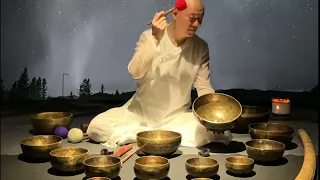 Relax and Heal: The Power of Singing Bowls Meditation