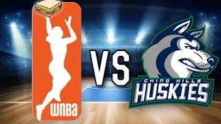 WNBA Champs vs. High School Boys