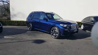 BMW X7 40d M Sport