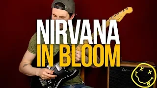 Как играть Nirvana In Bloom на гитаре [включая соло]