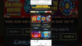 Cách tạo shop Free Fire giá rẻ chỉ từ 25k, có vòng quay kim cương💎💎, rút kim cương siêu vip