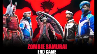 GTA X FREEFIRE: ZOMBIE SAMURAI VS DEVIL DJ ALOK FINAL CHAPTER #freefire