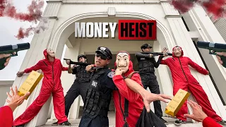 MONEY HEIST vs POLICE (BELLA CIAO REMIX) 8.0 || Epic Parkour POV Chase by Highnoy