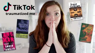 TikTok Made Me Read DISTURBING HORROR BOOKS (& now I'm traumatized) | READING VLOG