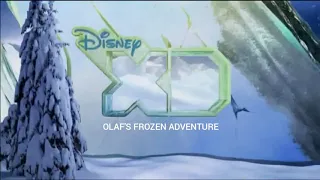 Olaf's Frozen Adventure Disney XD Winter Bumpers