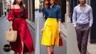 Fall Street Style Milan - The Italian Fashion Style - September outfits inspiration’s