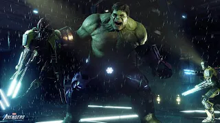 Hulk “Stark Tech” Outfit Gameplay - Marvel's Avengers
