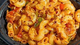 Desi Style Macroni Recipe | Leftover Veggies Hack | Kids tiffin Special | #trending