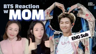 [Sub] 방탄소년단(BTS) 'RM - Trivia 承 : Love' @교차편집(Stage Mix) | Korean Mom React to BTS | 엄마리액션