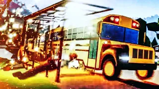 I Tried to Drive a GIGANTIC BUS Through a Neighborhood (Snakeybus Multiplayer Gameplay)