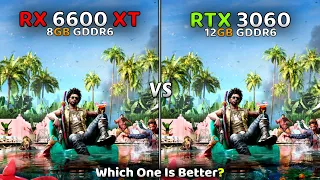 RTX 3060 vs RX 6600 XT - Test In 2023 With 15 Games at 1080P🔥