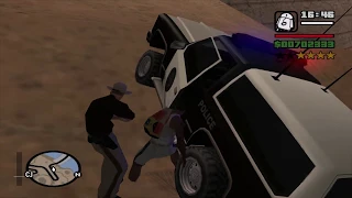 GTA San Andreas - 49 Ostras e Capacidade Pulmonar