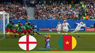 England vs Cameroon FIFA Women’s World Cup France 2019™ Match 39