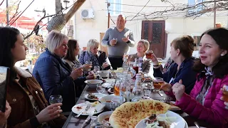 Грузинский тост в Кахетии для прекрасных гостей Like-Georgia!
