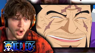 Luffy makes Fujitora wish he didnt Blind Himself.. WOW. (one piece reaction)