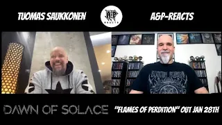 Tuomas Saukkonen (Dawn of Solace) On Using Music To Confront His Demons