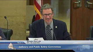 Committee on Judiciary and Public Safety - 03/15/23