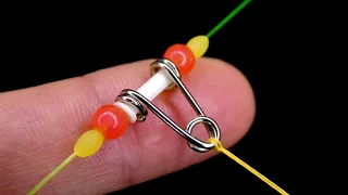 Brilliant Fishing Tackle for Free! | DIY for Fishing | Life Hacks for Fishing | Fishing Skills