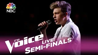 The Voice 2017 Noah Mac - Semifinals: "River"