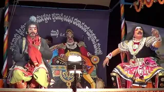 Yakshagana -- Tulu - Baale Bhagavanthana - 15 - Aruva-Kodapadavu Hasya|Dinesh kodapadavu