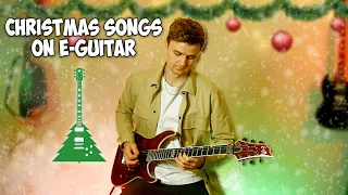 Famous Christmas Songs on Electric Guitar