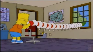 Bart et les mégaphones