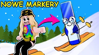 ZDOBYŁAM NAJNOWSZE MARKERY 🤩 Roblox Find The Markers