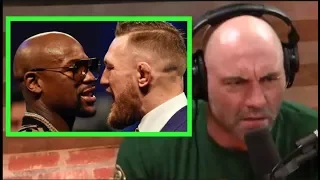 Joe Rogan - Conor vs. Floyd MMA Rules "My Money's On Conor"