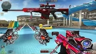 Bình Luận CF : Barrett-Iron Shark Kết Hợp Với Knuckles Dragon (Multikill) | Kris Le