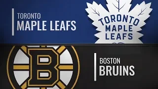 Бостон vs Торонто | Toronto Maple Leafs at Boston Bruins | NHL HIGHLIGHTS | НХЛ ОБЗОР МАТЧА