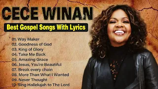 The Cece Winans Greatest Hits Full Album - The Best Songs Of Cece Winans 2024 - Lyrics Songs