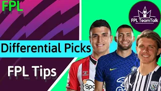 FPL | BEST DIFFERENTIAL PICKS | PLAYERS ALL UNDER 6.2% OWNERSHIP |